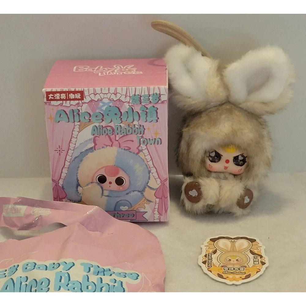 New Baby Three Alice Rabbit Town Snow Custard SMALL SECRET Special Eyes U.S.A.